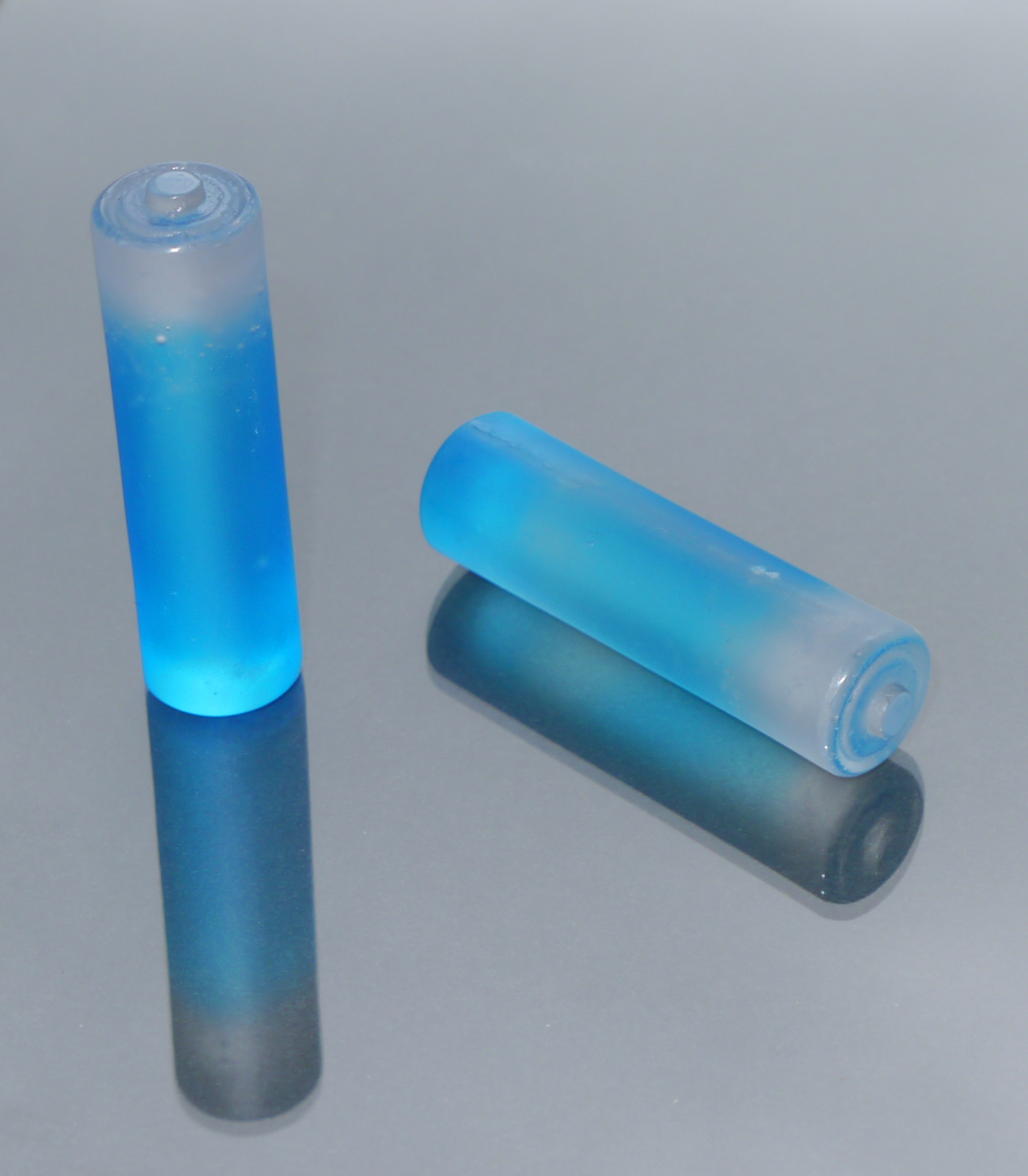 AA Batteries - copper blue