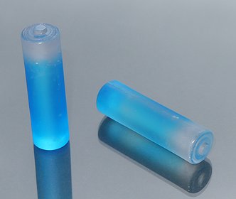 AA Batteries - copper blue